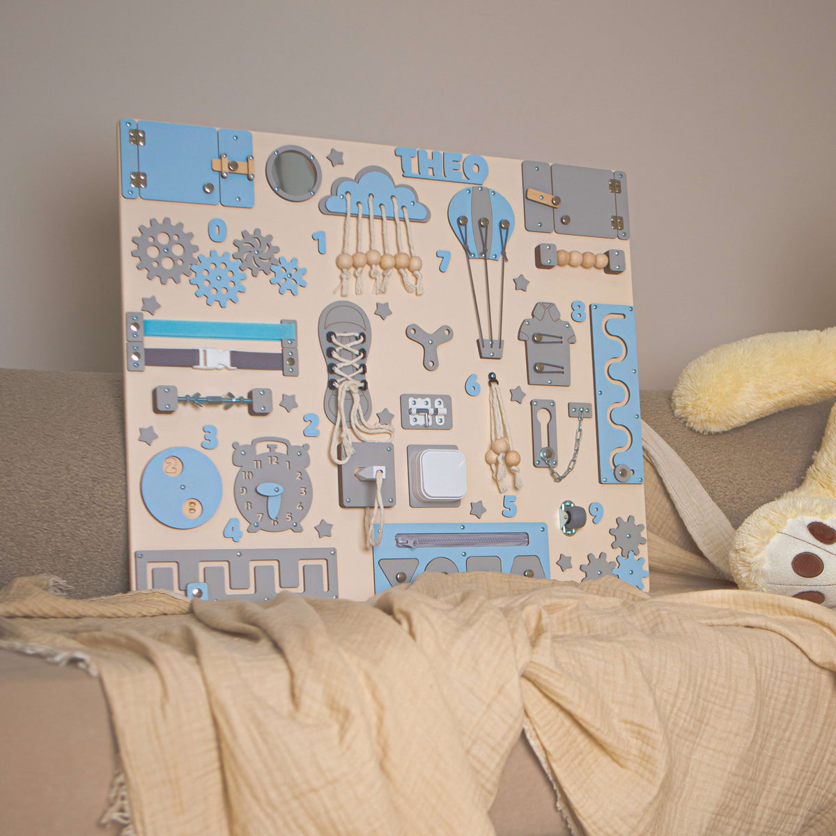 Ecological Busy Board for baby