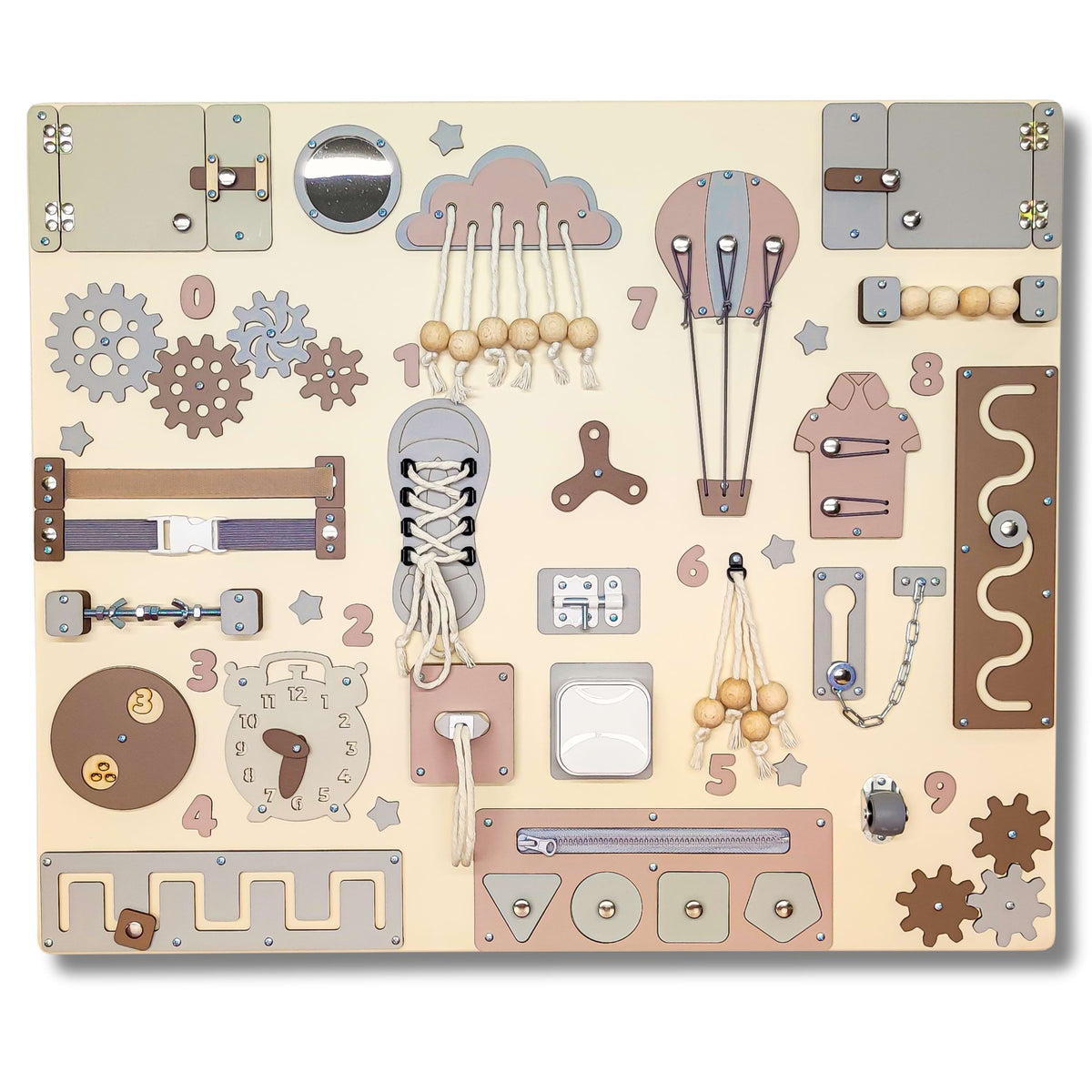 Handcrafted Montessori Educational Game