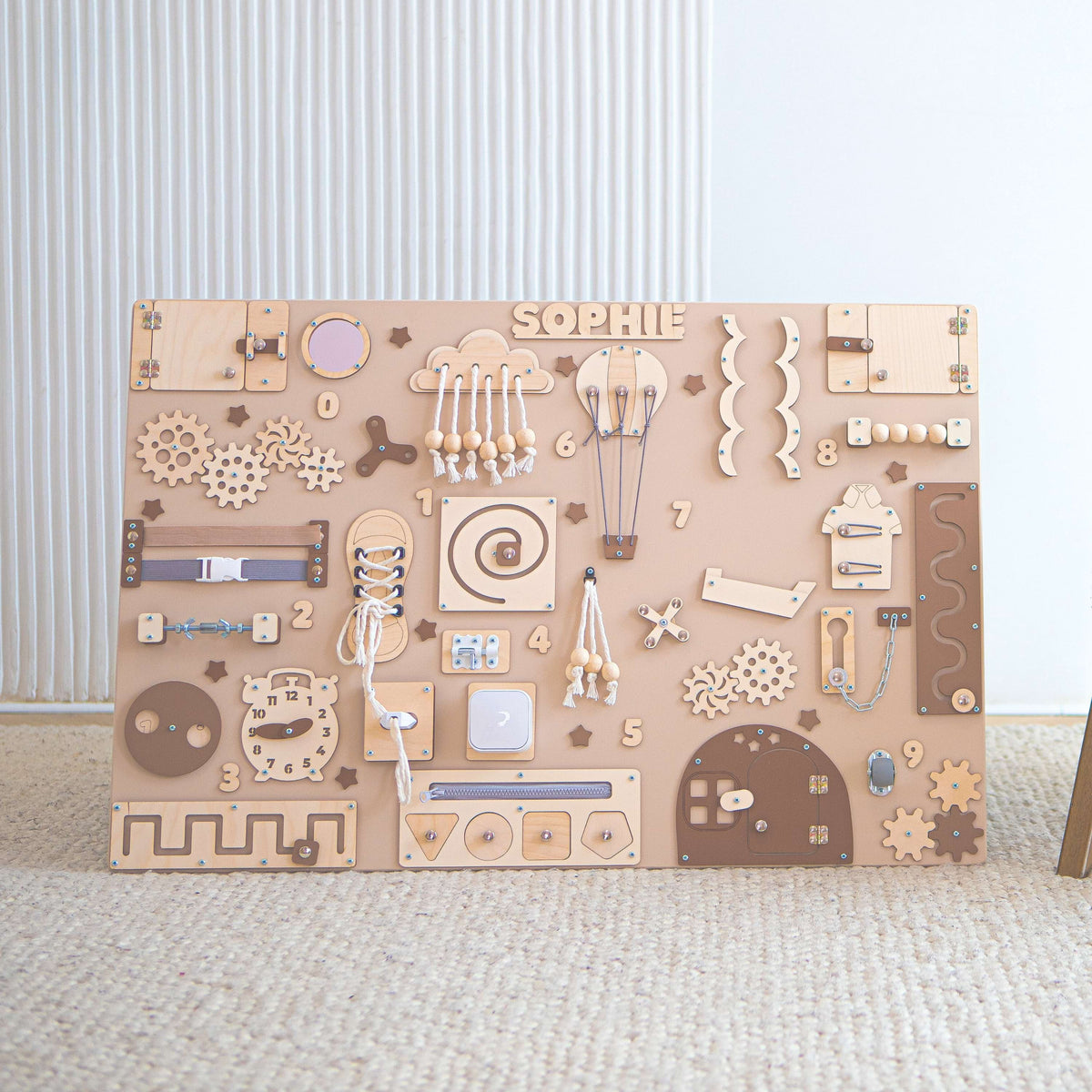 Ecological sensory toy for children